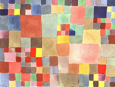 Flora on Sand Paul Klee